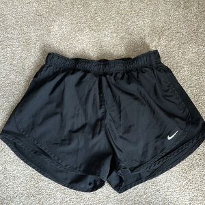 Nike Black Athletic Shorts Lightweight Training Essential